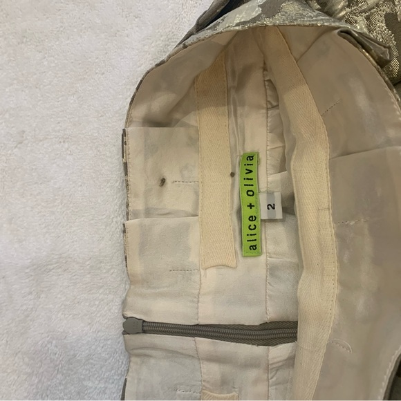 Alice and Olivia High-Waisted Skirt - Picture 4 of 4